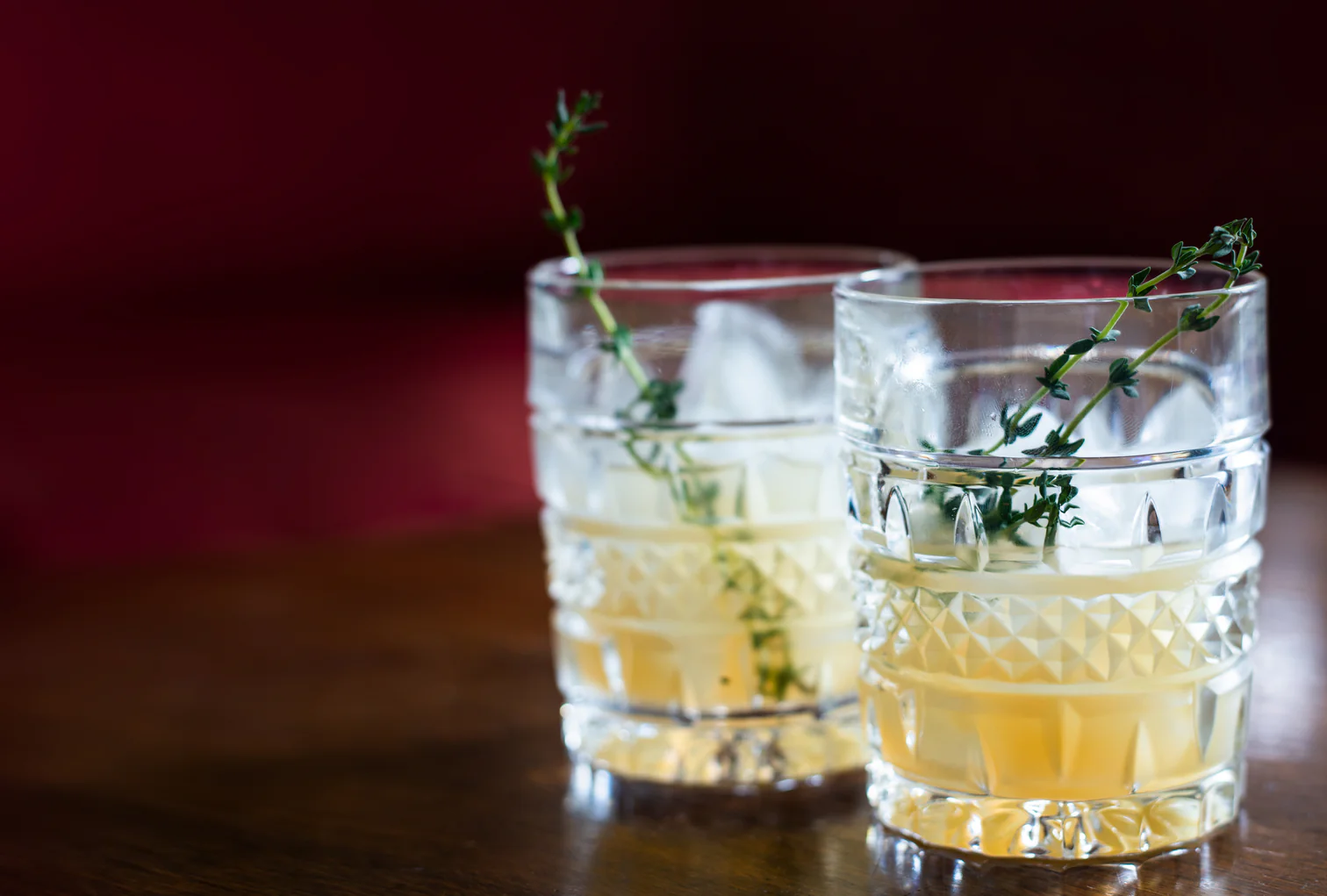 Gin Built to Stand Bold